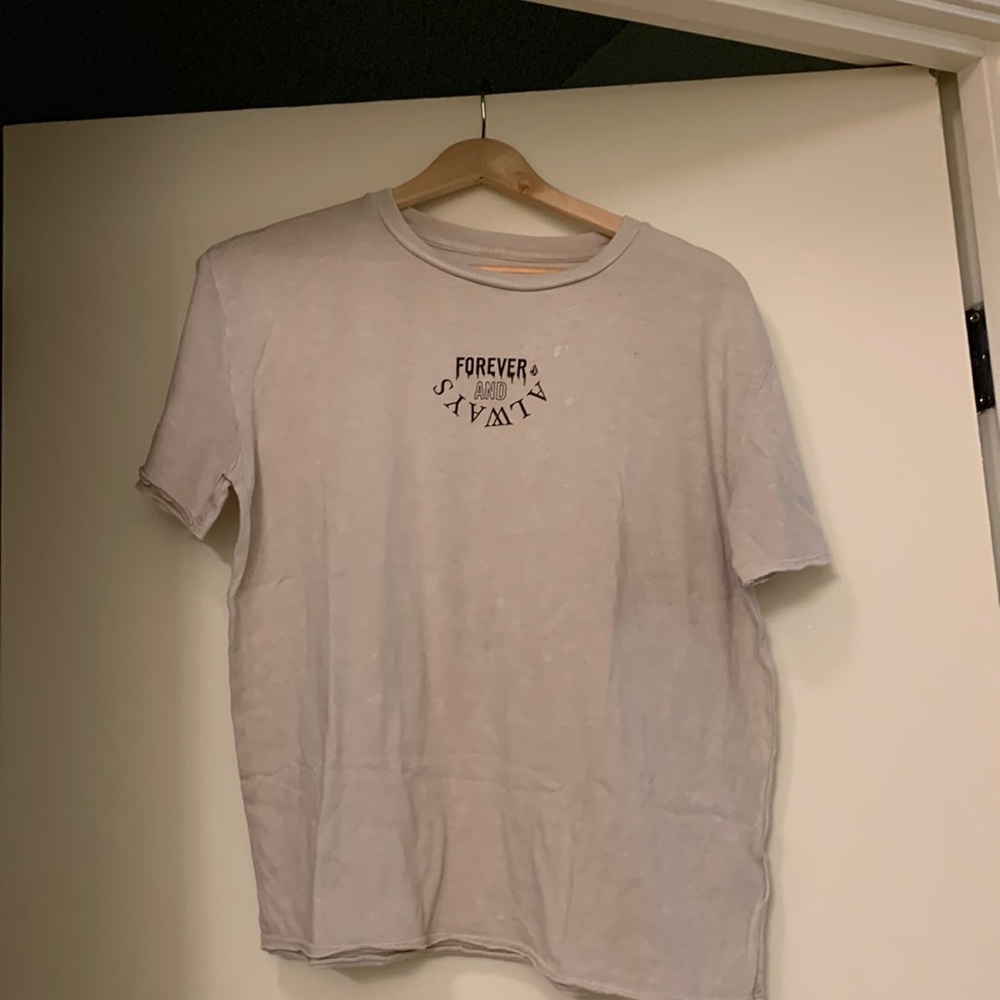 Tan Volcom T shirt
